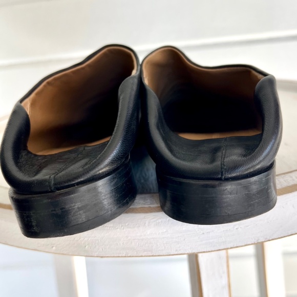 EVERLANE The Modern Babo Mule Slide in Black Leather - 9 - Picture 7 of 13